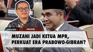 Muzani Resmi Jadi Ketua MPR: Siap Dorong Visi Prabowo-Gibran!